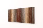 Sedimentary II, wood wall art | Wall Sculpture in Wall Hangings by Craig Forget. Item made of wood compatible with mid century modern and contemporary style