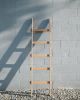 Tusked Throw Ladder V1 | Rack in Storage by Oliver Inc. Woodworking. Item composed of wood