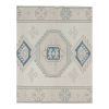 Vintage Hand Knotted Oversize Kars Rug - Bohemian Carpet | Area Rug in Rugs by Vintage Pillows Store. Item made of fiber