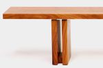 Occidental Bench | Benches & Ottomans by ARTLESS. Item made of wood