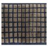 Vintage Wool Beacon Blue Turkish Tulu Rug 3'1'' X 5'6'' | Area Rug in Rugs by Vintage Pillows Store