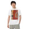 Unisex T-Shirt - Palestine's Resilience - Folk Abstract Art | Work by Eman's Gallery