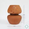 Liora Terracotta Table Lamp | Lamps by Lit Lamps - Sustainable Mindful Lighting. Item compatible with asian and rustic style