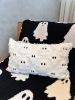 Spooky Ghost Lumbar Pillow Cover | Pillows by Busa Designs