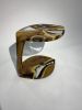 Custom Handmade Coffee Table - Office Coffee Table | Tables by Tinella Collection. Item composed of wood & synthetic compatible with minimalism and contemporary style
