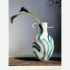 The Buste vase Terre saline 3 | Vases & Vessels by Laura Dujoncquoy