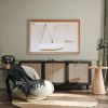 No. 12 Plaster Wall Relief | Wall Sculpture in Wall Hangings by Joseph Aurelius