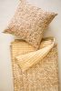 Ochre Grove Kalamkari Pillow | Pillows by Ninéh