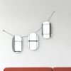 Lure Mirror - Triple | Decorative Objects by Misewell