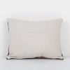 Traditional Turkish Rug Pillow Cover, Dark Brown Ethnic Vint | Cushion in Pillows by Vintage Pillows Store