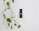 Small Leather Snap Wall Strap [Flat End] | Storage by Keyaiira | leather + fiber | Artist Studio in Santa Rosa. Item made of leather