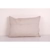 Anatolian Striped Pink Geometric Kilim Rug Pillow Cover, Vin | Cushion in Pillows by Vintage Pillows Store