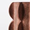 Arcissimo Vase Brown Medium | Work by District Loom