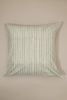 Agra Lattice Block Print Pillow | Pillows by Ninéh