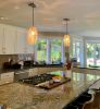 ELETTRA · Silver Leaf Overlay | Pendants by LUMi Collection. Item made of glass