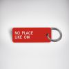 No Place Like OM Keytag | Ornament in Decorative Objects by OM Editions: A Limited Edition Furniture Collection. Item composed of synthetic