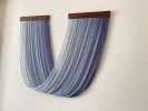 Boho Dip-Dyed Tapestry - Handwoven Wall Hanging for Bohemian Home Decor | Macrame Wall Hanging in Wall Hangings by RavaTapestryArt