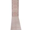 Vintage Extra Long Turkish Oushak Stair Rug Runner 2'11" X 2 | Area Rug in Rugs by Vintage Pillows Store