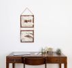 PENELOPE | Tapestry in Wall Hangings by Keyaiira | leather + fiber | Artist Studio in Santa Rosa. Item made of wood with wool
