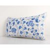 Suzani Body Pillow Made from a Vintage Uzbek Suzani, Ethnic | Cushion in Pillows by Vintage Pillows Store