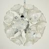 Alan Mizrahi DV5519 Clear Flowers Sputnik | Chandeliers by Alan Mizrahi Lighting Design