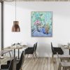 Weekend Gardener | Oil And Acrylic Painting in Paintings by Meredith H