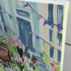 Summer in Wales | Oil And Acrylic Painting in Paintings by Meredith H. Item composed of canvas in boho or eclectic & maximalism style