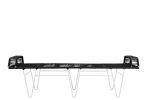 Pelopin Bench | Benches & Ottomans by Innit Designs. Item composed of steel