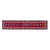 Handknotted Colorful Turkish Herki Runner Rug - Hallway | Rugs by Vintage Pillows Store. Item made of cotton & fiber