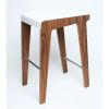 Unlock Bar Stool | Chairs by Housefish | Private Residence | Denver, CO in Denver. Item made of wood & steel