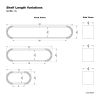 Oval Floating Shelves : Unique & Funky Shelving | Storage by Spacecraft Furnishing