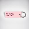 No Place Like OM Keytag | Ornament in Decorative Objects by OM Editions: A Limited Edition Furniture Collection. Item composed of synthetic