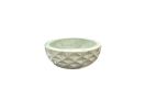 Mist Faceted Valet Bowl | Decorative Bowl in Decorative Objects by RAW & UNIQ