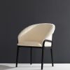CC1. Boucle Textile, Ebonized | Lounge Chair in Chairs by SIMONINI. Item made of wood with fabric