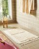 Steps Mat - Cream | Rugs by MINNA