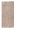 1970s Vintage Distressed Low Pile Oushak Yastik Rug | Area Rug in Rugs by Vintage Pillows Store. Item made of fiber