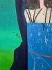 Siren | Oil And Acrylic Painting in Paintings by Sarah Finucane