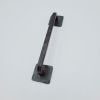 Cabinet Handle Drawer Pull Hand Forged Kitchen Hardware | Hardware by Element Hand Forged Hardware. Item made of steel compatible with rustic style