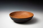 Ebonized Cherry Bowl | Dinnerware by Louis Wallach Designs. Item made of wood