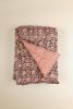 Noir Grove Kalamkari Cotton Quilt | Linens & Bedding by Ninéh
