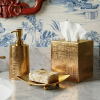 Jacquard Gold | Toiletry in Storage by Rikan