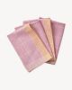 Meridian Napkin - Rosefinch | Linens & Bedding by MINNA