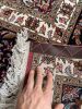 MASTERPIECE TABRIZ | Over 1M KNOTS | Fine Silk Highlights | Area Rug in Rugs by The Loom House. Item composed of fiber