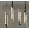Alan Mizrahi AM09070 Kori Icicles Linear Pendant | Chandeliers by Alan Mizrahi Lighting Design