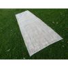Distressed Vintage Turkish Oushak Runner - Pastel Kurdish | Area Rug in Rugs by Vintage Pillows Store. Item made of cotton