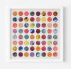 Sixty Four Splash Dots Painting | Collage in Paintings by Amelia Coward