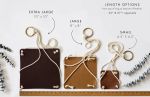 Double Leather Plant Hammock | Plant Hanger in Plants & Landscape by Keyaiira | leather + fiber | Artist Studio in Santa Rosa. Item made of cotton with leather
