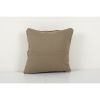 Striped Turkish Kilim Pillow | Sham in Linens & Bedding by Vintage Pillows Store. Item made of fabric