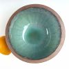 CRUCIBLE BREAD BOWL glazed in Serena Blue | Dinnerware by BlackTree Studio Pottery & The Potter's Wife