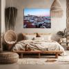 Lisbon at Sunset, Pink Sky in Portugal | Photography by Richard Silver Photo. Item made of paper